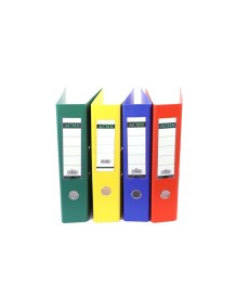 BOX FILE - ACME - (F/S -  2") -  A4 SIZE - ACME  (BLK/BLU/GRN/YLW/RED)