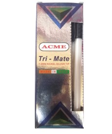 TRI-MATE  PEN - BLACK COLOR   -10Pcs/PKT  (ACME)  - 368003